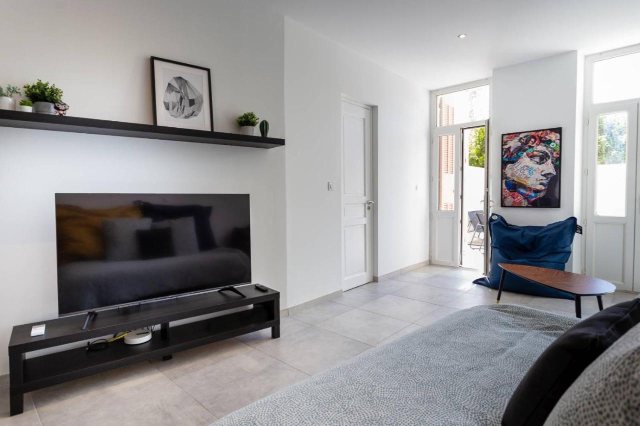 Maxbnb - Climatise - Grand Studio 37M2 & Terrasse 30M2 - Est Toulon Exteriér fotografie