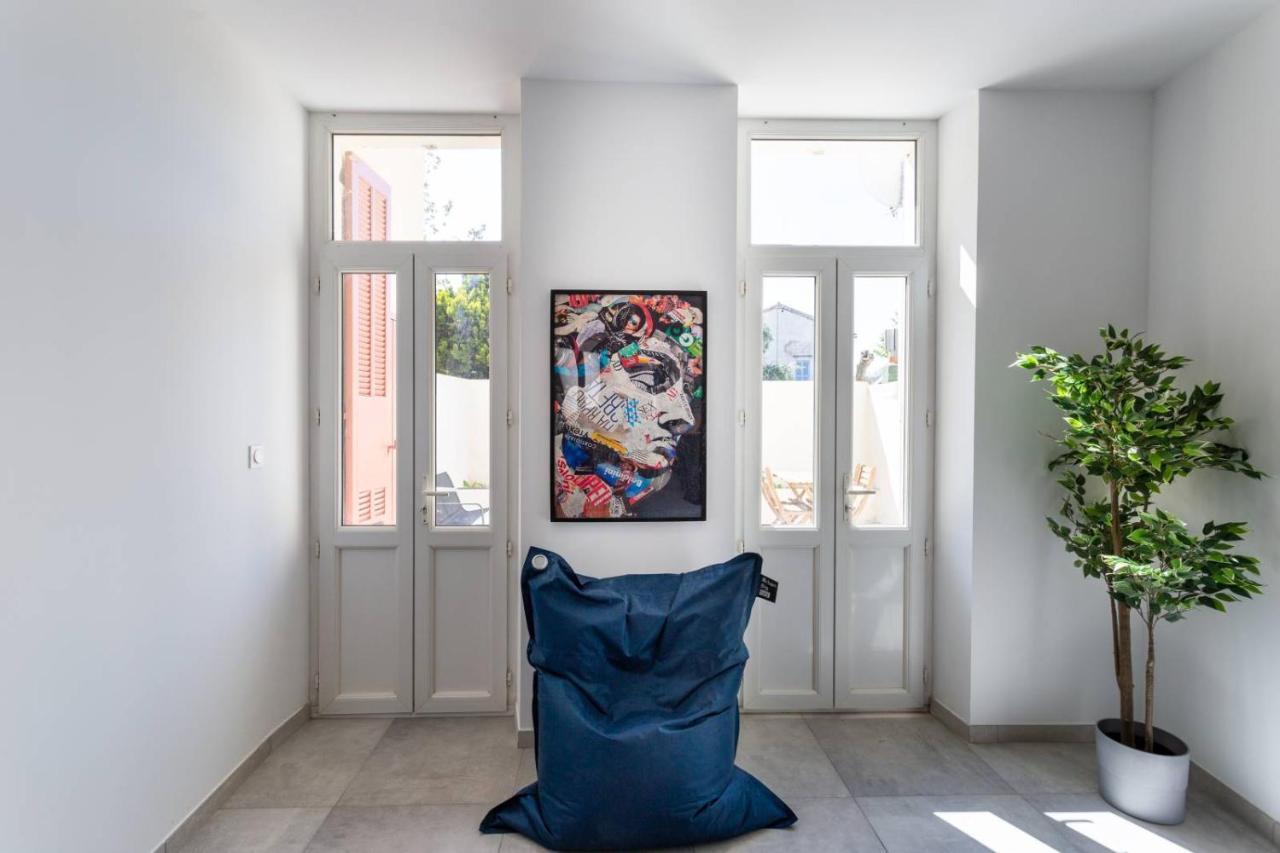 Maxbnb - Climatise - Grand Studio 37M2 & Terrasse 30M2 - Est Toulon Exteriér fotografie