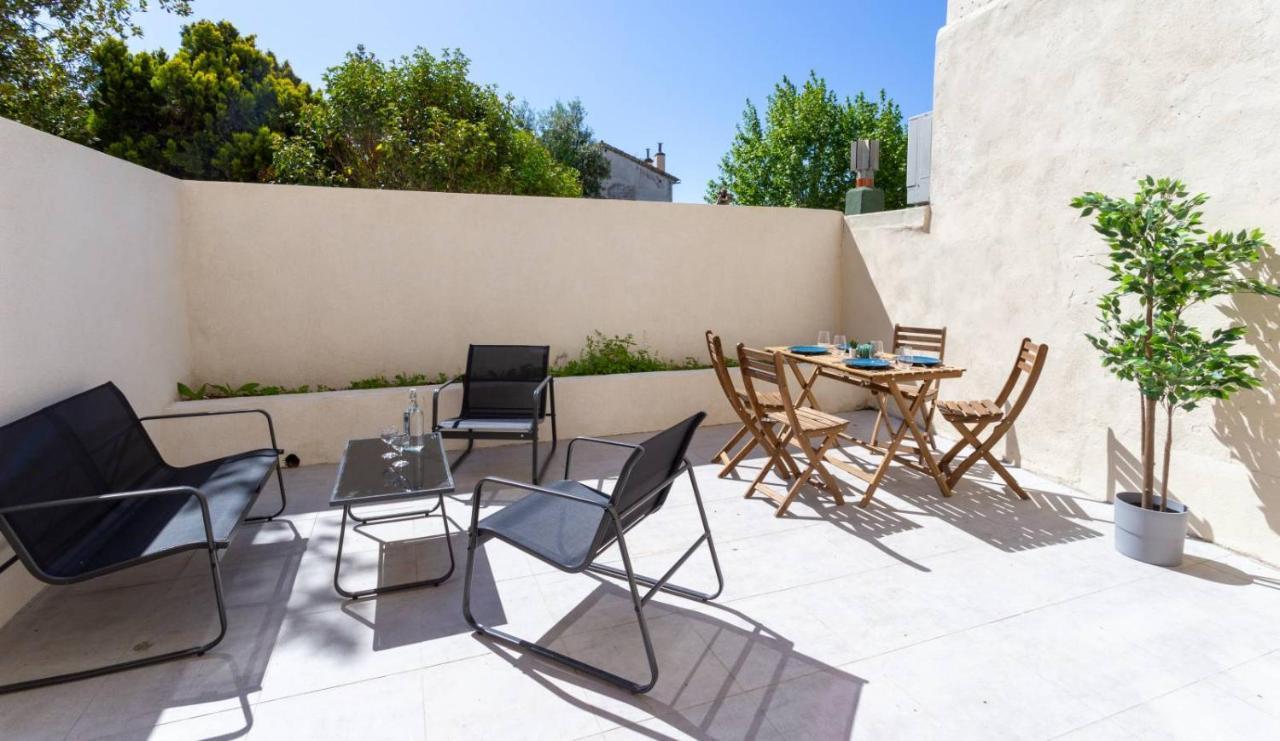 Maxbnb - Climatise - Grand Studio 37M2 & Terrasse 30M2 - Est Toulon Exteriér fotografie