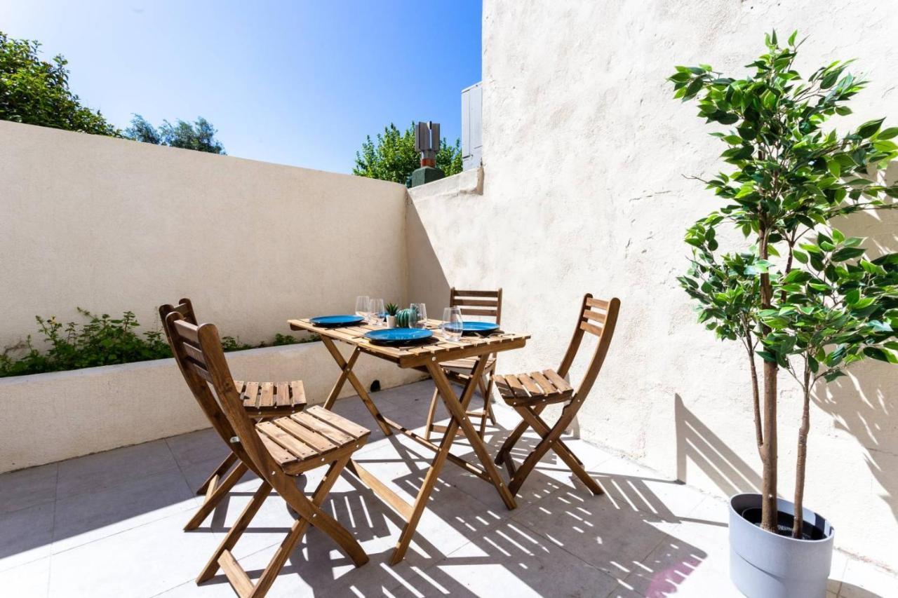 Maxbnb - Climatise - Grand Studio 37M2 & Terrasse 30M2 - Est Toulon Exteriér fotografie
