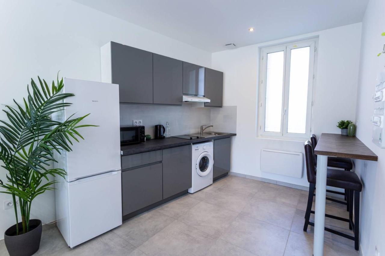 Maxbnb - Climatise - Grand Studio 37M2 & Terrasse 30M2 - Est Toulon Exteriér fotografie