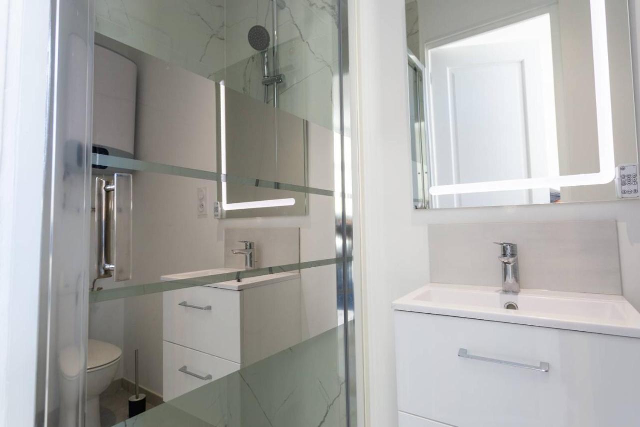 Maxbnb - Climatise - Grand Studio 37M2 & Terrasse 30M2 - Est Toulon Exteriér fotografie