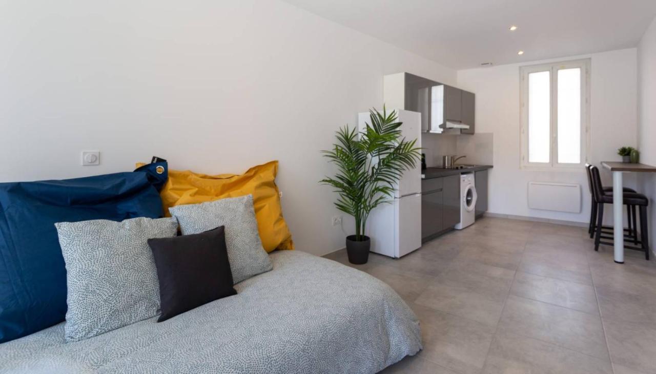 Maxbnb - Climatise - Grand Studio 37M2 & Terrasse 30M2 - Est Toulon Exteriér fotografie